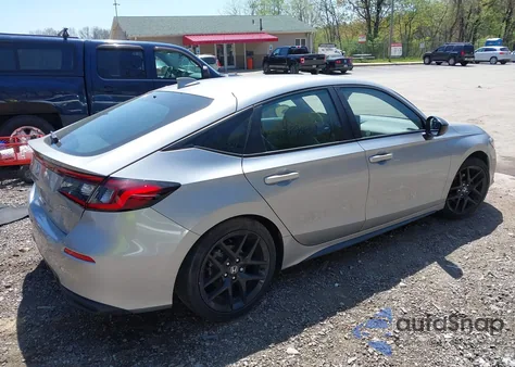 2022 Honda Civic Sport z USA, uszkodzony, nr VIN 19XFL2H88NE003878